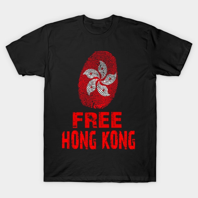 free hong kong T-Shirt by joyTrends